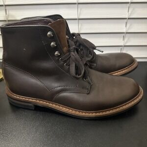 Allen Edmonds Higgins Mill Chromexcel Natural Tan Size 9